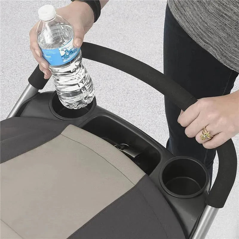 Chicco Viaro Stroller Travel System, Black Image 6
