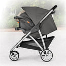 Chicco Viaro Stroller Travel System, Black Image 2