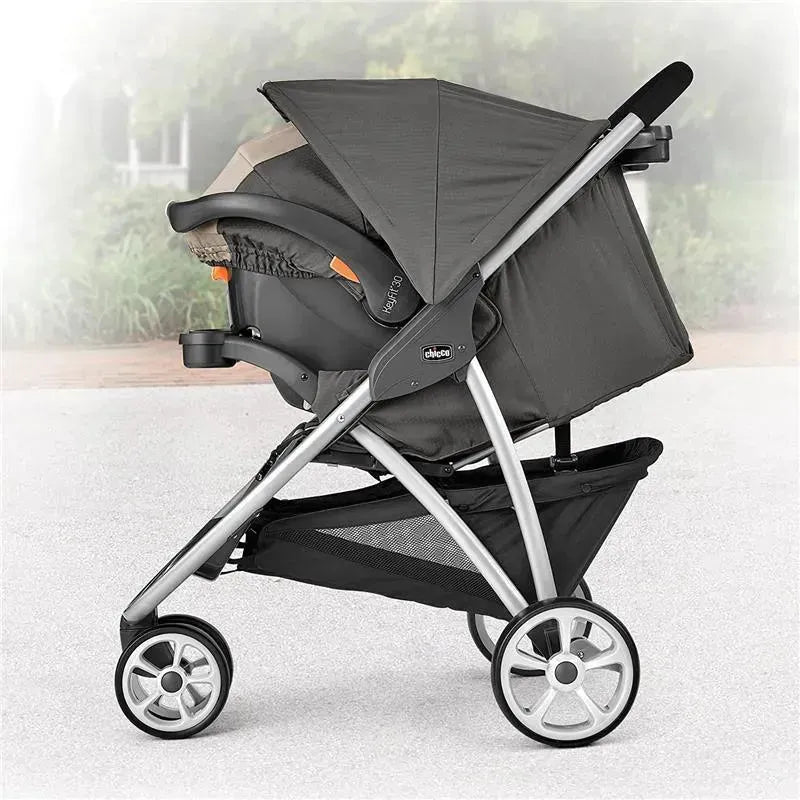 Chicco Viaro Stroller Travel System, Black Image 2