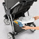 Chicco Viaro Stroller Travel System, Black Image 4