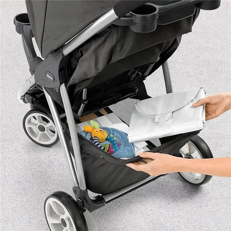 Chicco Viaro Stroller Travel System, Black Image 4