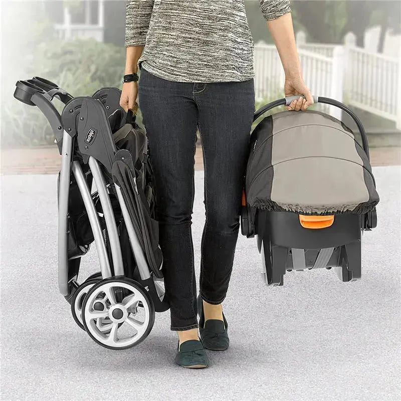 Chicco Viaro Stroller Travel System, Black Image 5