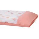 Clevamama - Clevafoam Toddler Pillow Case, Coral Image 3