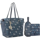 Clevamama - Hannah Tote Diaper Bag, Navy Image 1