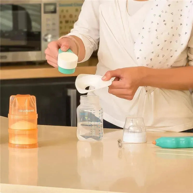 Clevamama Infant Formula And Food Container Stackable Image 6