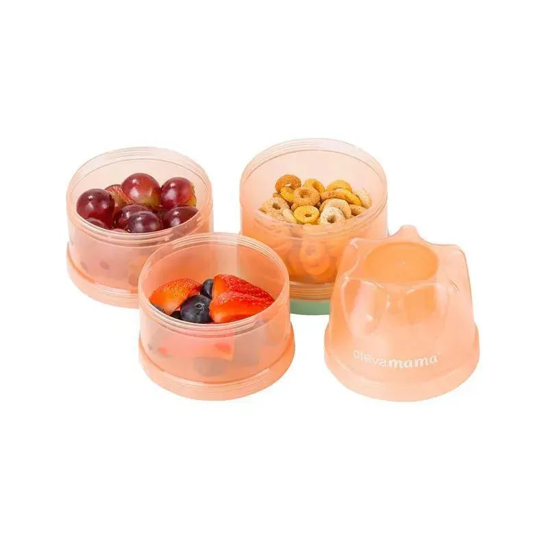 Clevamama Infant Formula And Food Container Stackable Image 3