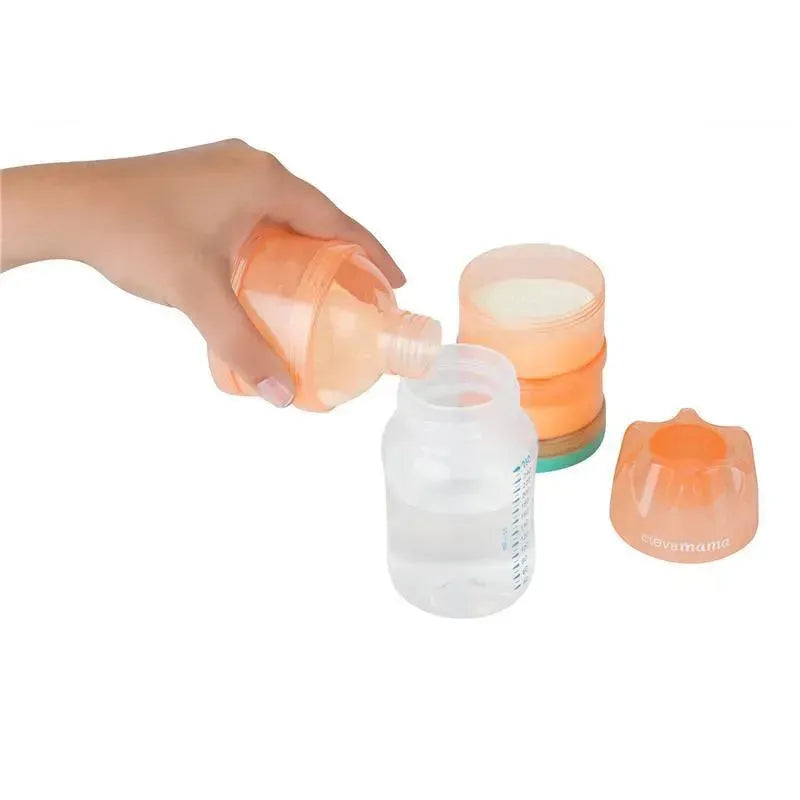 Clevamama Infant Formula And Food Container Stackable Image 4
