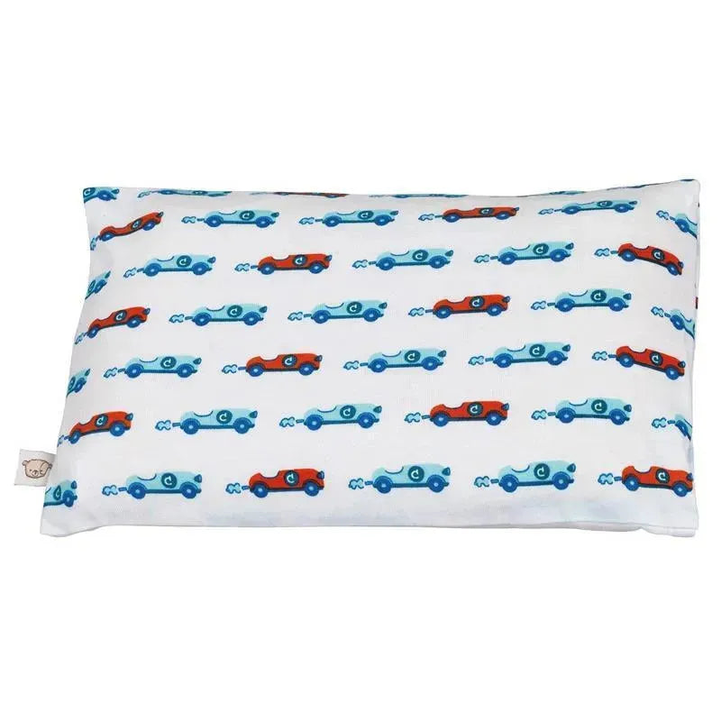 Clevamama Replacement Pram Pillow Case - Blue Image 1