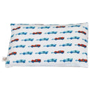 Clevamama Replacement Pram Pillow Case - Blue Image 1