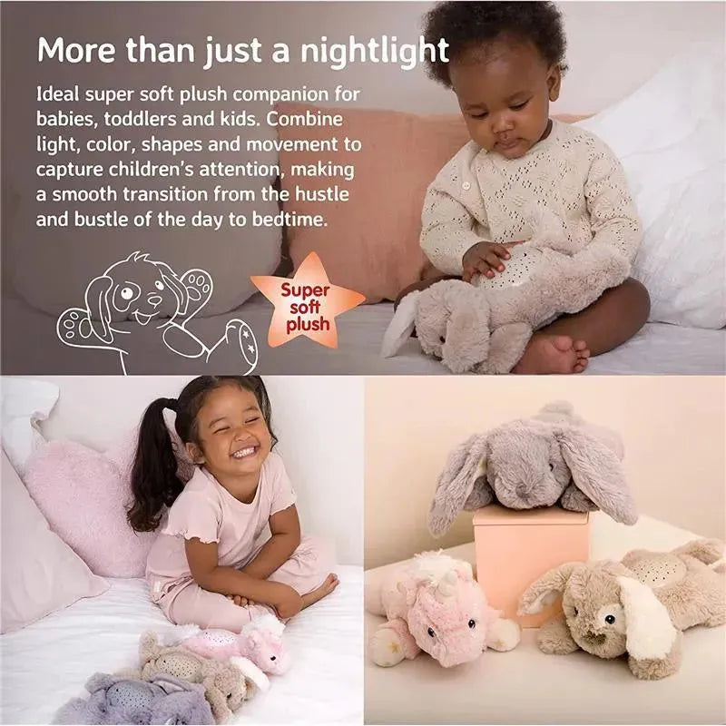 Cloud B - Calming Mini Nightlight Star Projector Dream Buddies, Ella The Unicorn Image 4