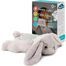 Cloud B - Calming Mini Nightlight Star Projector Dream Buddies, Grey Bunny Image 1