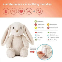 Cloud B - LoveLight Buddies Sound Machine, Billy Bunny Image 2
