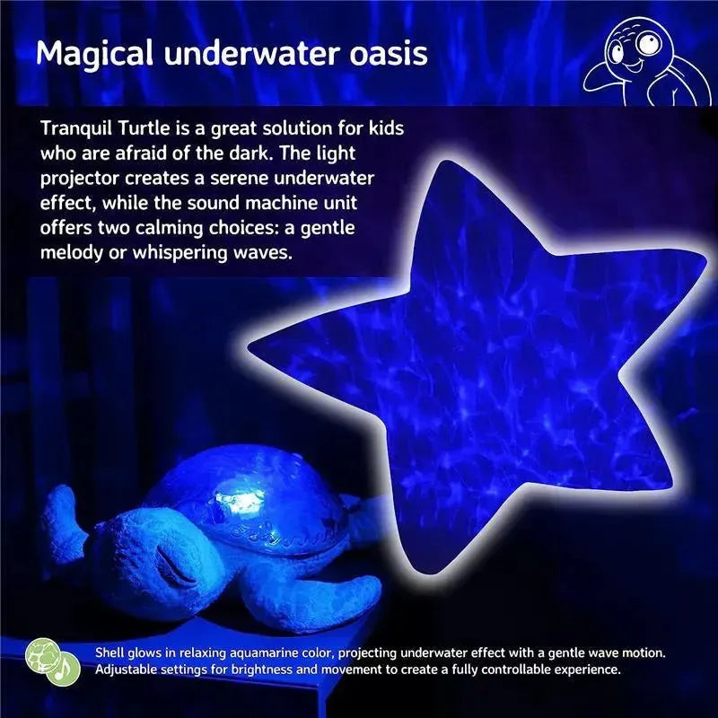 Cloud B - Ocean Projector Nightlight, Tranquil Turtle Image 2