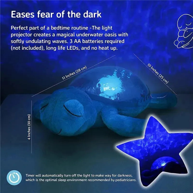 Cloud B - Ocean Projector Nightlight, Tranquil Turtle Image 3