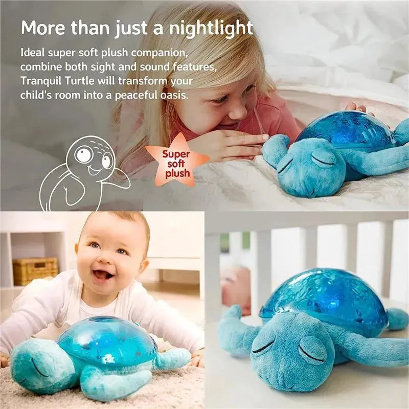 Cloud B - Ocean Projector Nightlight, Tranquil Turtle Image 4