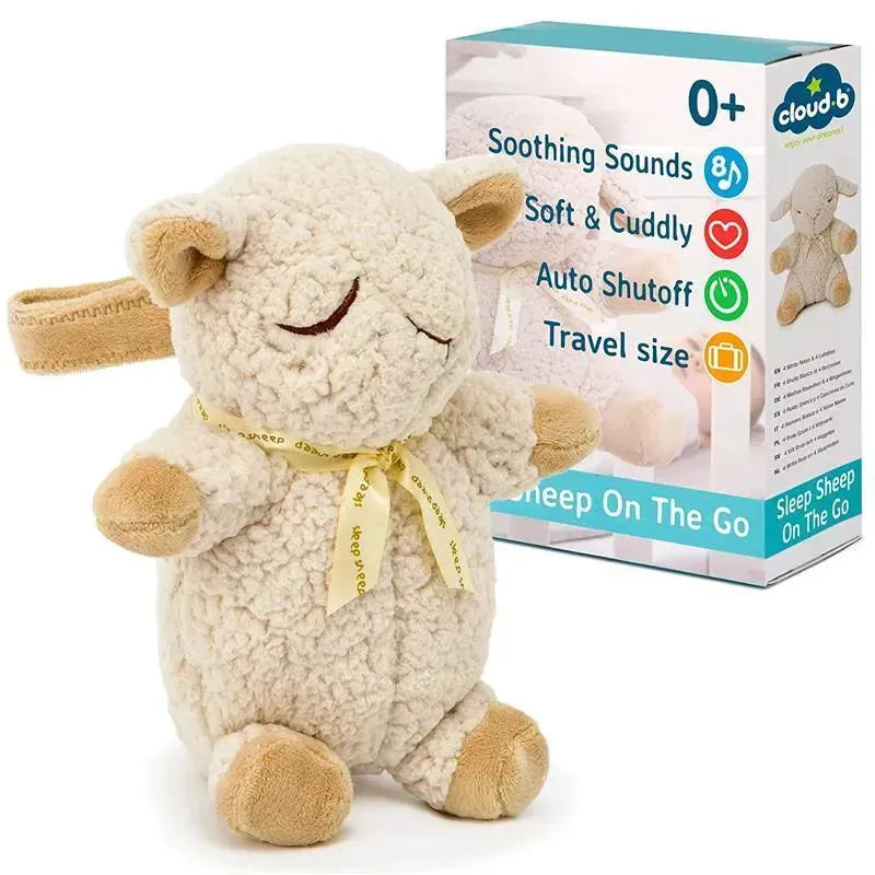 Cloud B - Travel Soothing Sound Machine, Sleep Sheep on the Go Image 1