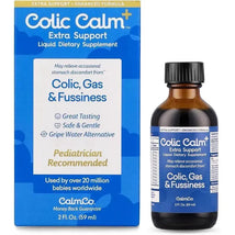 Colic Calm Plus Homeopathic Gripe Water for Baby Colic, Gas, Upset Stomach and Reflux Image 1