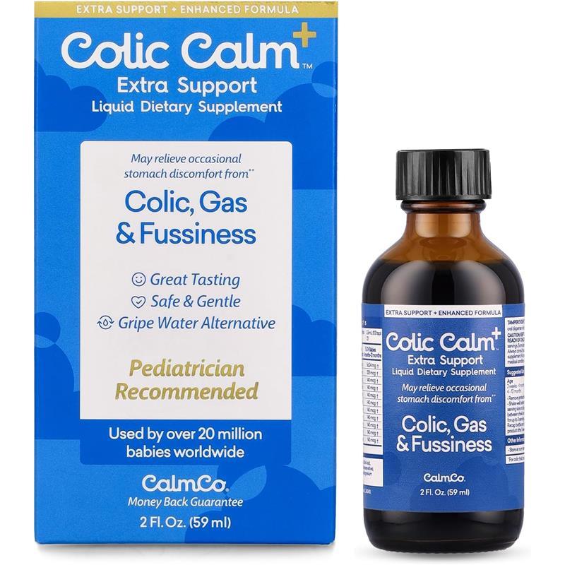 Colic Calm - Plus Liquid Dietary Supplement Gripe Water Image 1