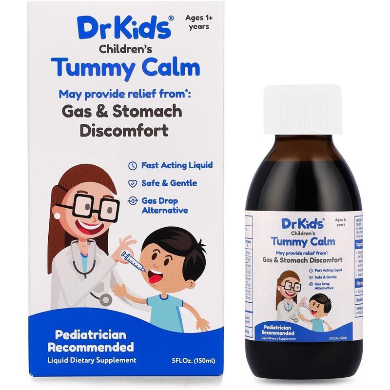 Colic Calm - Tummy Calm Liquid Dietary Supplement Gas Drop Image 1