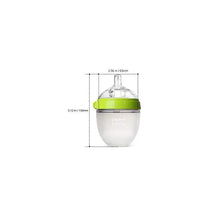 Comotomo - 7Pk Baby Bottle Bundle, Green Image 2