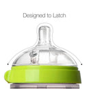Comotomo - 2Pk Natural Feel Baby Bottle, Green (5Oz) Image 6