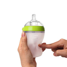 Comotomo Natural Feel 150Ml (5oz) Baby Bottle, Double Pack Green Image 2