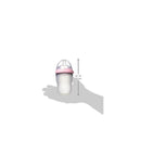 Comotomo - 8Oz Natural Feel Baby Bottle, Pink Image 6