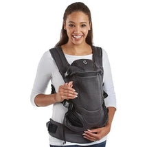 Contours Love 3-In-1 Baby Carrier, Charcoal Image 1