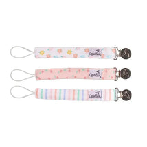 Copper Pearl - 3Pk Binky Clip Cheery Image 1