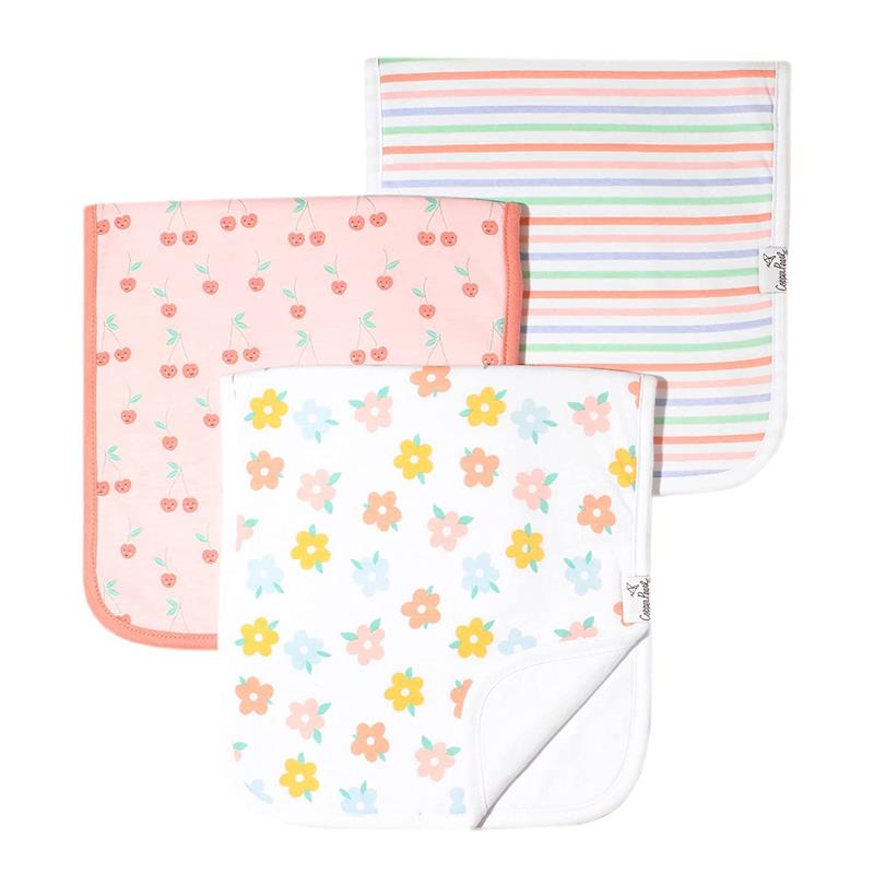 Copper Pearl - Cheery Baby Burp Cloth Large Image 1
