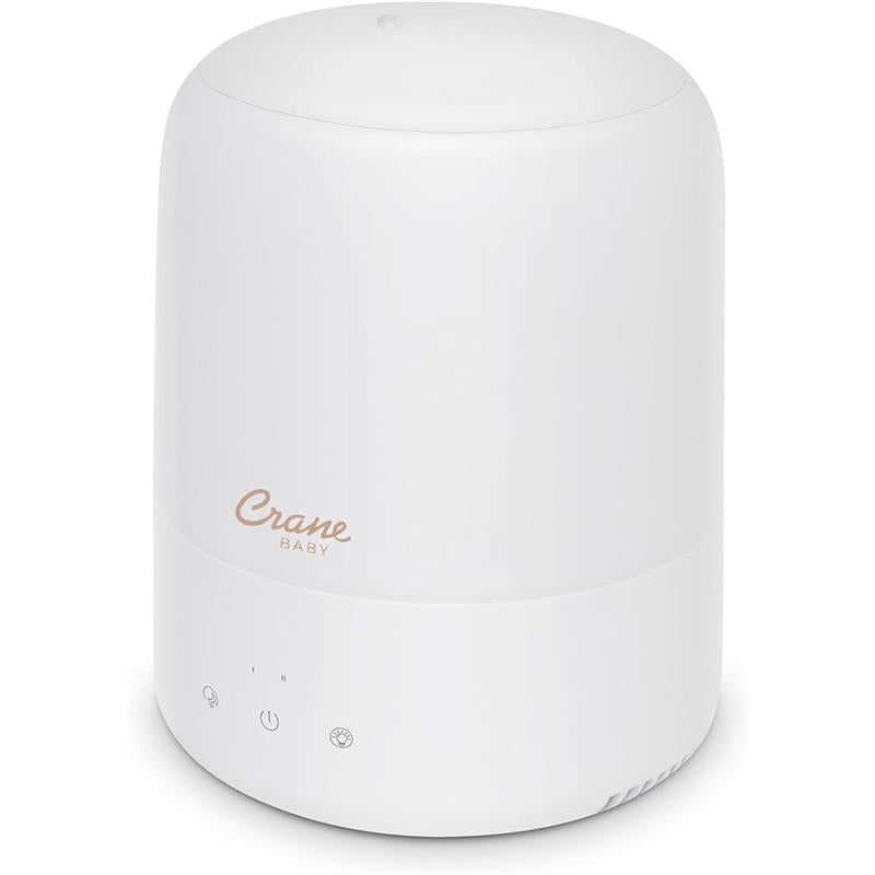 Crane - 3-In-1 Pediatric Cool Mist Humidifier And Aroma Diffuser And Sleep Support Light, 0.5 Gallon Image 2