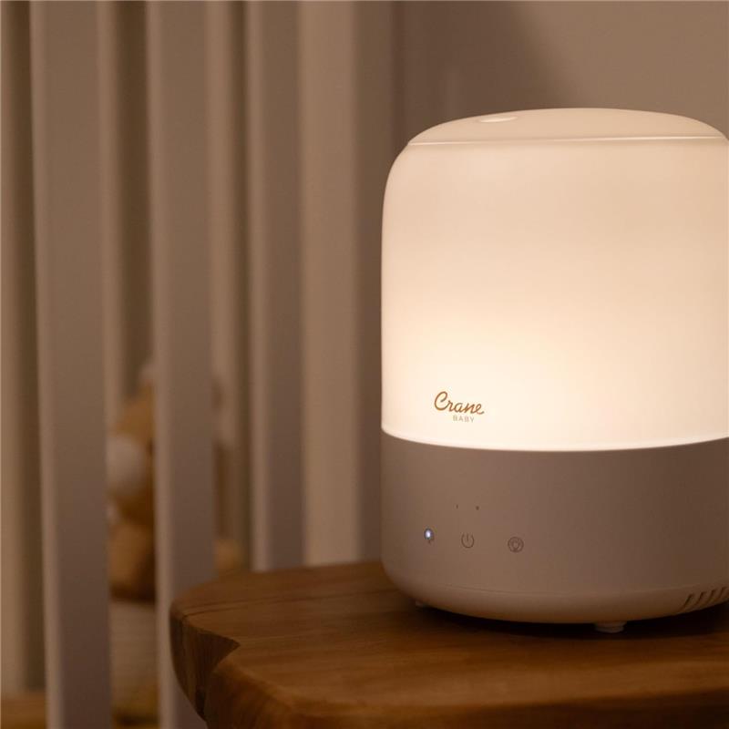 Crane - 3-In-1 Pediatric Cool Mist Humidifier And Aroma Diffuser And Sleep Support Light, 0.5 Gallon Image 5