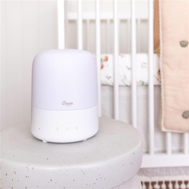 Crane - 3-In-1 Pediatric Cool Mist Humidifier And Aroma Diffuser And Sleep Support Light, 0.5 Gallon Image 6