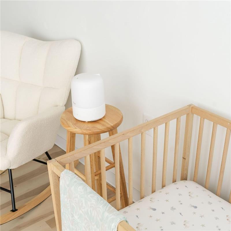Crane - 3-In-1 Pediatric Cool Mist Humidifier And Aroma Diffuser And Sleep Support Light, 0.5 Gallon Image 7