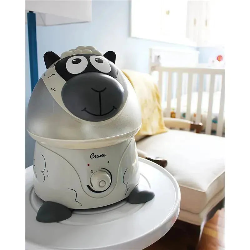 Crane Adorable 1 Gal. Ultrasonic Cool Mist Humidifier Sheep Image 7