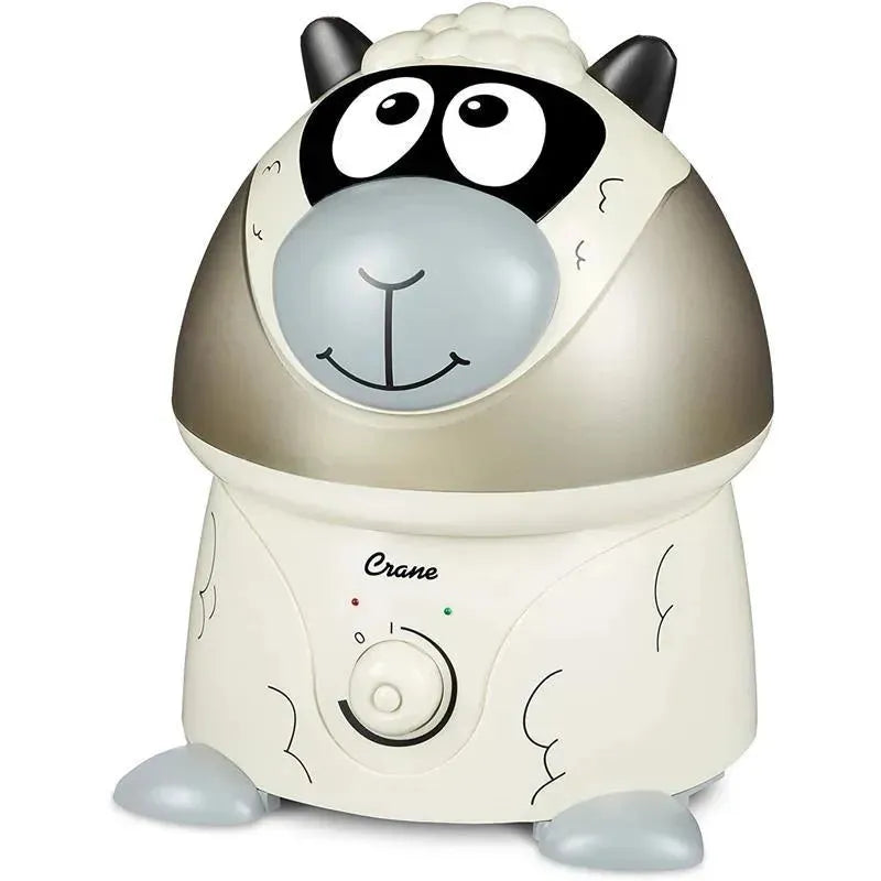 Crane Adorable 1 Gal. Ultrasonic Cool Mist Humidifier Sheep Image 5