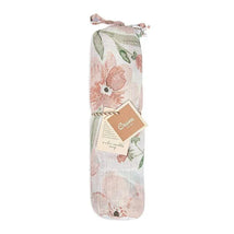 Crane Baby Parker Collection Muslin Swaddle Wraps Floral Print Image 1