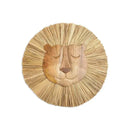Crane - Baby Safari Nursery and Toddler Room Décor, Wooden Animal Wall Décor, Lion Image 1