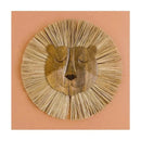Crane - Baby Safari Nursery and Toddler Room Décor, Wooden Animal Wall Décor, Lion Image 5