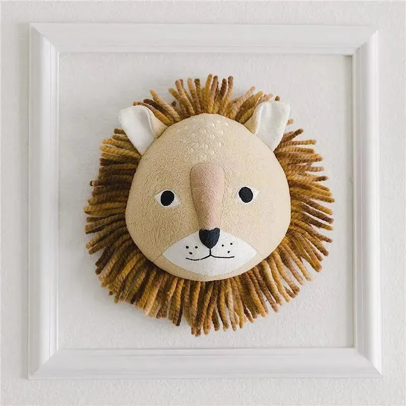 Crane - Baby Safari Nursery Décor, Lion Image 3