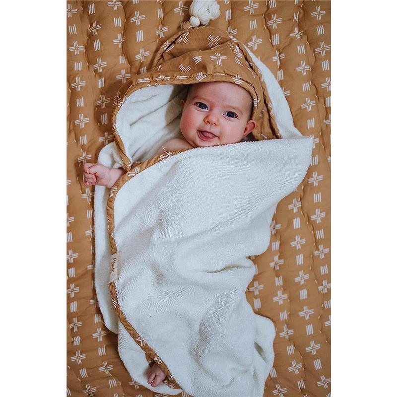 Grulla - Toalla para bebé Toalla con capucha para bebé, Ezra
