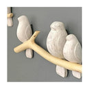 Crane - Baby Woodland Nursery and Toddler Room Décor, 2 Piece Wooden Wall Décor, Bird Perch Image 2