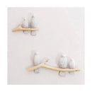 Crane - Baby Woodland Nursery and Toddler Room Décor, 2 Piece Wooden Wall Décor, Bird Perch Image 5