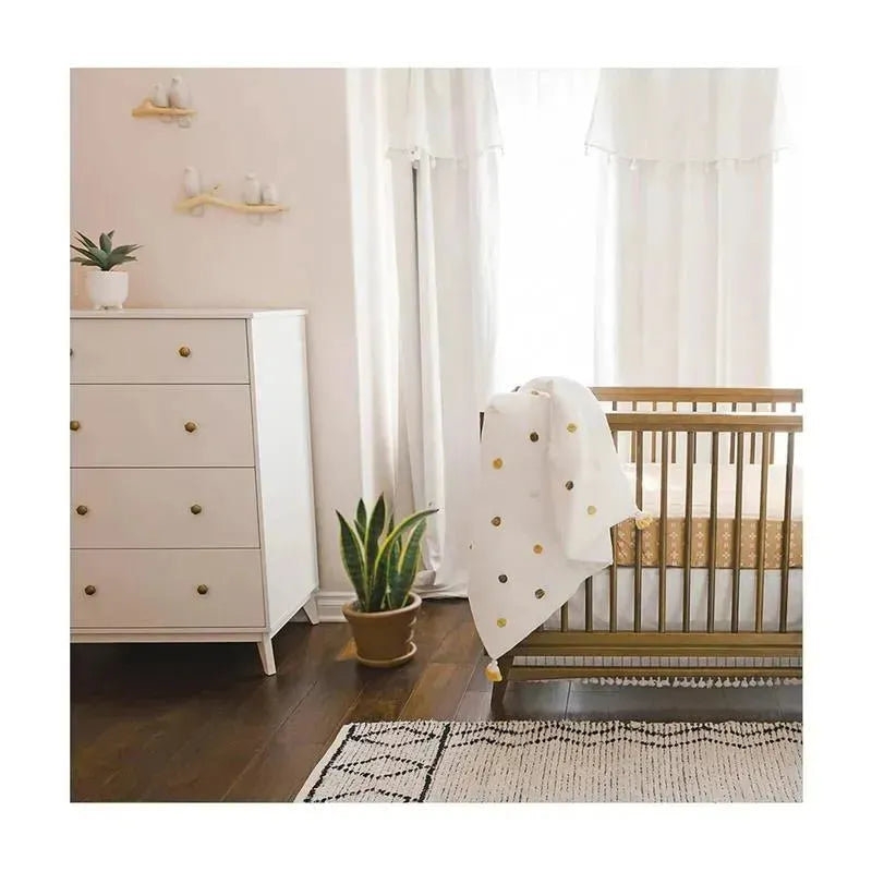Crane - Baby Woodland Nursery and Toddler Room Décor, 2 Piece Wooden Wall Décor, Bird Perch Image 6