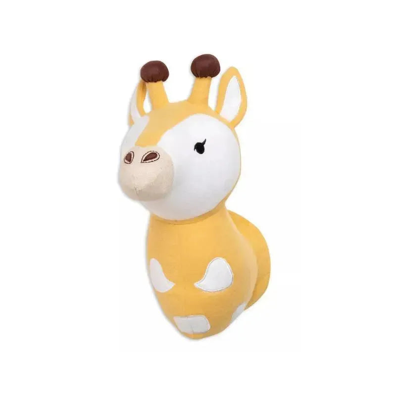 Crane - Giraffe Plush Head Wall Décor Image 1