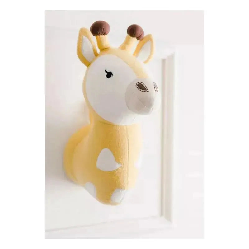 Crane - Giraffe Plush Head Wall Décor Image 2