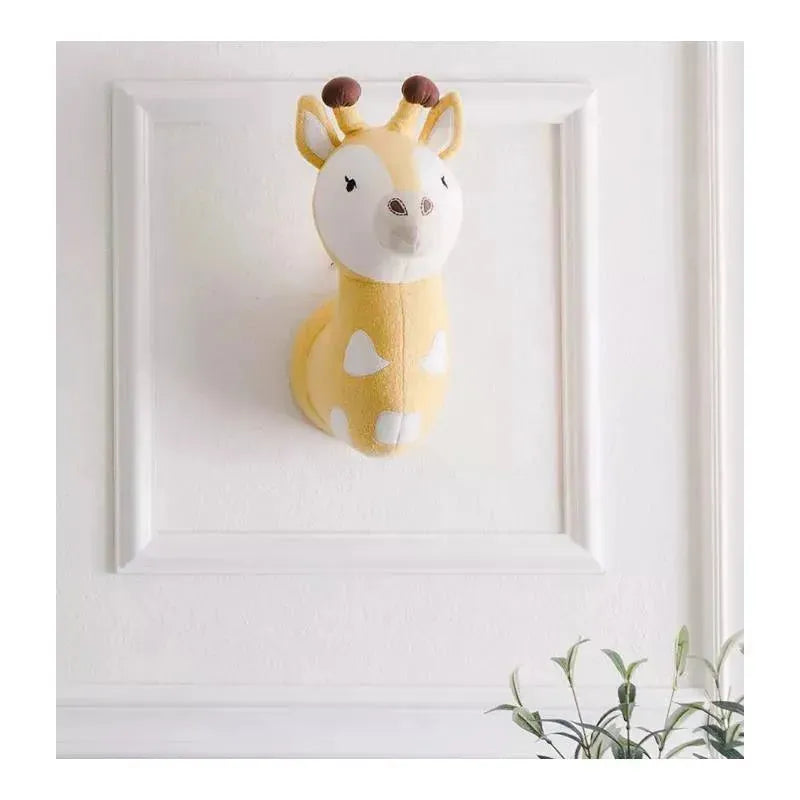 Crane - Giraffe Plush Head Wall Décor Image 3