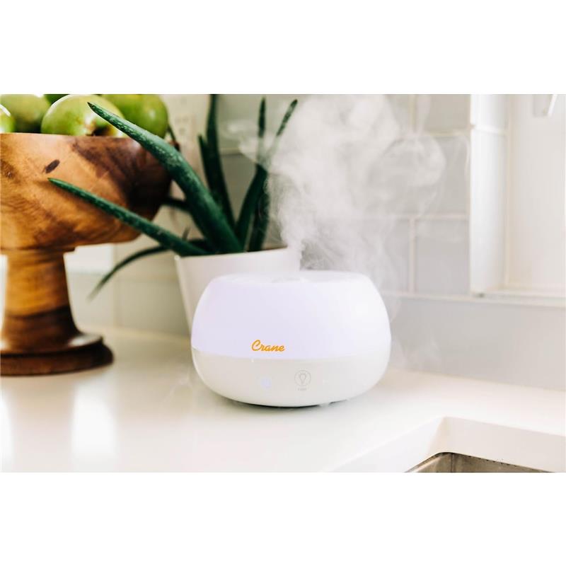 Crane - Personal Humidifier With Aroma Diffuser Function And Color Changing Light Image 3