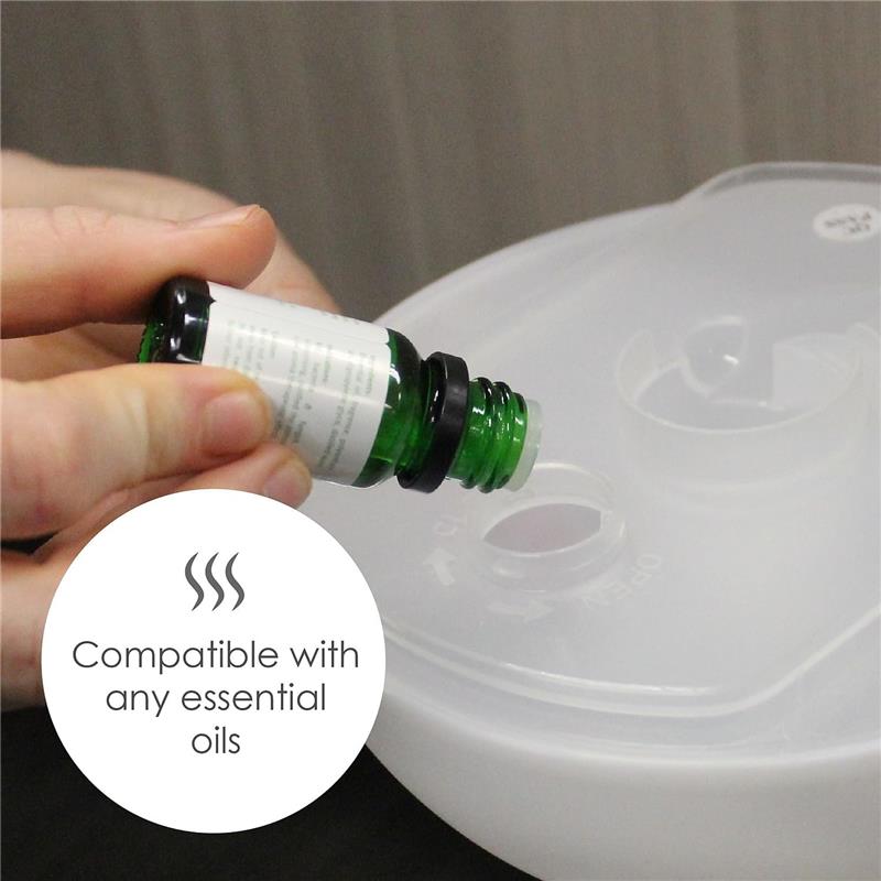 Crane - Personal Humidifier With Aroma Diffuser Function And Color Changing Light Image 4