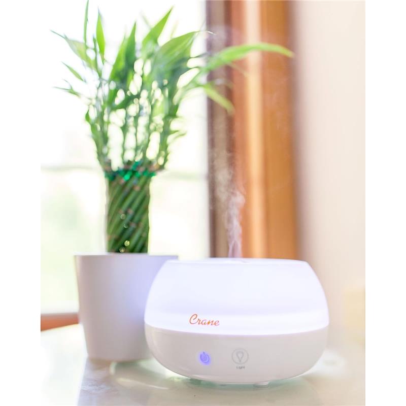 Crane - Personal Humidifier With Aroma Diffuser Function And Color Changing Light Image 5